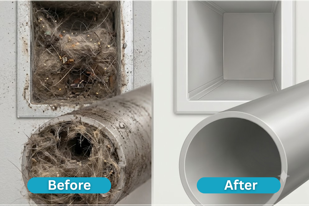 Ventra HVAC Residential Cleaning Service